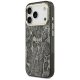 Guess Python Pattern MagSafe Case for Apple iPhone 17 Pro, Black