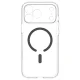 Spigen Ultra Hybrid MagSafe dėklas telefonui iPhone 18 Pro Max / 17 Pro Max, Clear Graphite