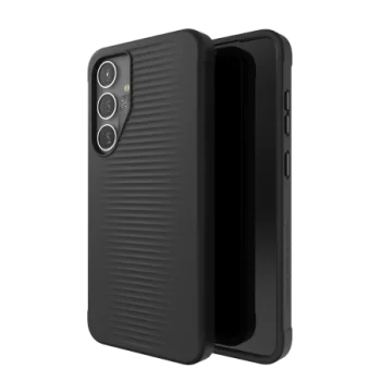 Samsung Galaxy S24+ Plus (SM-S926) ZAGG Luxe Case Cover, Black