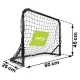 Neo-Sport NS-461 futbolo vartų rinkinys vaikams, 2 vnt., 60x45x25 cm
