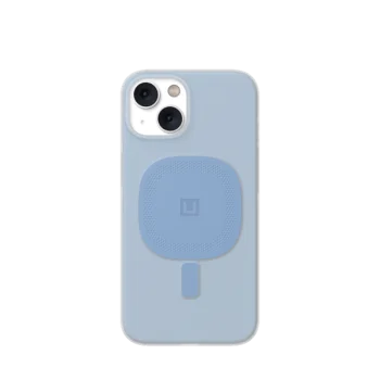 UAG Lucent [U] MagSafe dėklas, skirtas iPhone 14 Plus, mėlynas