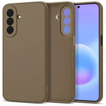 Tech-Protect Icon dėklas Samsung Galaxy A27 5G, rudas