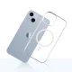 Dėklas 3mk Armor MagCase, skirtas iPhone 14 Plus, su MagSafe, skaidrus
