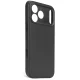 Decoded Leather MagSafe dėklas telefonui iPhone 17 Pro, juodas