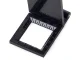 Folding Pocket Jeweler\'s Loupe with Scale 8x 20mm