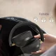 Belaidės ant ausų dedamos Bluetooth ausinės Dudao X22 Max su ANC, juodos