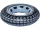 Inflatable Swimming Ring Tire Shape, 70 cm