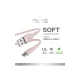 Puro Soft USB-A to USB-C Cable (18W, 1.5m) - Pink