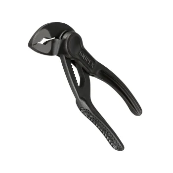 KNIPEX Cobra XS vandens siurblio replės 100 mm, juodos