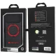 Audi RSQ Carbon Fiber Sport MagSafe dėklas skirtas iPhone 18 Pro Max / 17 Pro Max, juodas