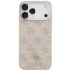 Guess 4G Small Classic MagSafe dėklas iPhone 17 Pro Max, rožinis