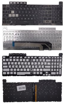 Extra Digital Asus TUF Gaming FA506 / FA706 klaviatūra, US, su RGB apšvietimu