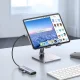 Ugreen CM511 5-in-1 USB-C Hub - HDMI, 3x USB 3.0, PD - Gray