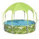 Karkasinis baseinas vaikams su stogeliu Bestway 56432, 244x51 cm