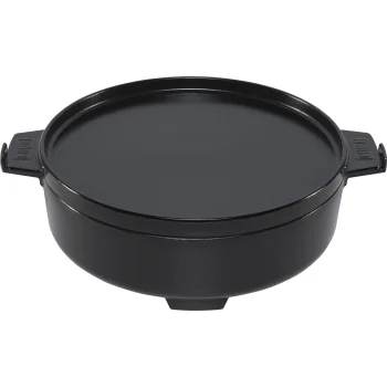 Ketaus puodas Weber 2in1 Dutch Oven Gourmet BBQ System 8857, 6.8 l