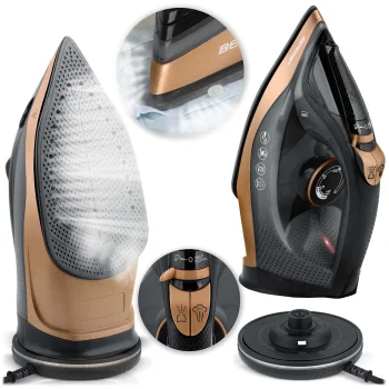 Belaidis garinis lygintuvas Berdsen Bd-333, 2600W