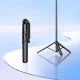 Ugreen LP586 teleskopinė asmenukių lazda-trikojis su Bluetooth pulteliu, 1.5m