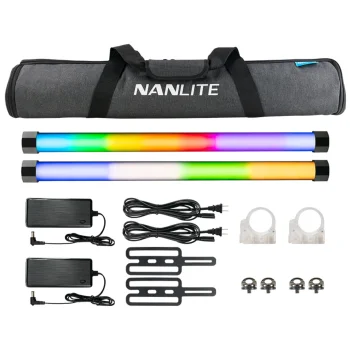Nanlite PavoTube II 15X 2Kit spalvų efektų šviestuvų rinkinys