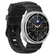 Spigen WBS2 dirželis laikrodžiui Samsung Galaxy Watch 40/44/46 mm, juodas