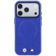 BMW M Carbon Printed Ring MagSafe dėklas iPhone 17 / 18 Pro Max, mėlynas