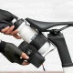 Dviračio balnelio krepšys Rockbros AS-150 su gertuvės laikikliu, juodas