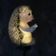 Solar Garden LED Lamp Hedgehog, Warm white
