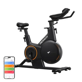 Spiningo dviratis treniruoklis MERACH MR-S28B1, juodas