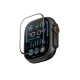 AmazingThing Radix apsauginis stiklas laikrodžiui Apple Watch Ultra 3 49 mm, skaidrus