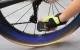 Mini elektrinė dviračio pompa Cycplus AS210, juoda