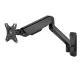 Maclean MC-332 monitoriaus sieninis laikiklis 17-32\", 9kg, juodas
