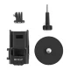 Puluz magnetinis tvirtinimo rėmelis DJI Osmo Pocket 3 kamerai, PU724B, juodas