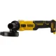 Akumuliatorinis kampinis šlifuoklis DeWalt DCG407N-XJ, 18 V, 125 mm