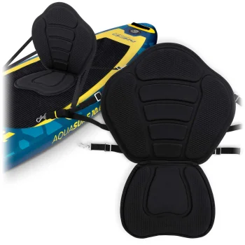 Neo-Sport minkšta sėdynė SUP lentai, juoda