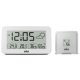 Braun BC 13 W DCF skaitmeninė meteorologinė stotelė, balta