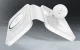 Choetech T616-F 3-in-1 Wireless Charger Stand 15W Foldable White