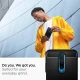 Xiaomi Redmi K30 / Poco X2 Spigen Rugged Armor dėklas, juodas