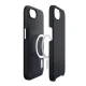 3mk Fortis MagCase dėklas telefonui iPhone 16e / 17e, juodas