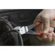 Šoninės kirpimo replės KNIPEX 74 01 200, 200 mm