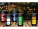 Saulės energijos sodo šviestuvas-degalas su RGB apšvietimu ir pulteliu