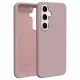 Dėklas Etteri Silicone Mag skirtas Samsung Galaxy S26 Ultra, šviesiai rožinis