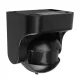 PIR judesio jutiklis Maclean MCE358 B/B, IP44, 12m, juodas