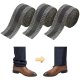 Iron-On Hemming Tape for Pants and Curtains 100cm, Grey