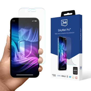 Apsauginė plėvelė „3Mk SilkyMatt Pro“, skirta „Apple iPhone 14 Pro“