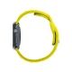 3mk silikoninis dirželis Apple Watch 38 / 40 / 41 mm, geltonas