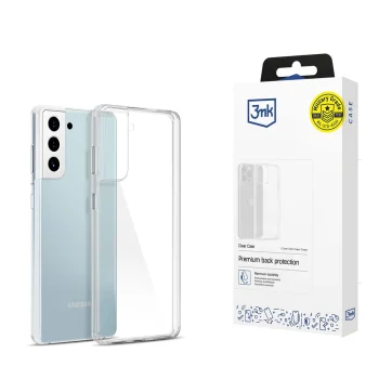 Skaidrus dėklas 3mk Clear Case skirtas Samsung Galaxy S21+ 5G