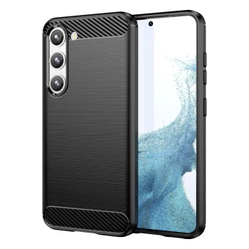 Carbon Case for Samsung Galaxy S23+, Black