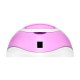 Glow UV/LED manikiūro ir pedikiūro lempa F2 RP 220 W, Metallic Pink