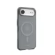 UAG Dot MagSafe dėklas iPhone 17 Air telefonui, pilkas