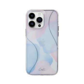 Apple iPhone 14 Pro Max 6,7" Uniq Etui Coehl Palette Case Cover, Blue