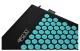 4FIZJO ERGO XL Acupressure Mat with Pillow, Blue